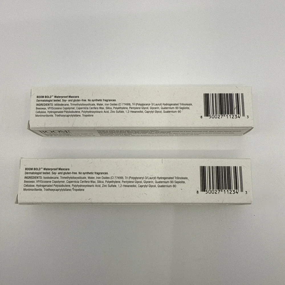 Boom Bold By Cindy Joseph Mascara Two Pack, Boom Bold New/sealed Clean Beauty
